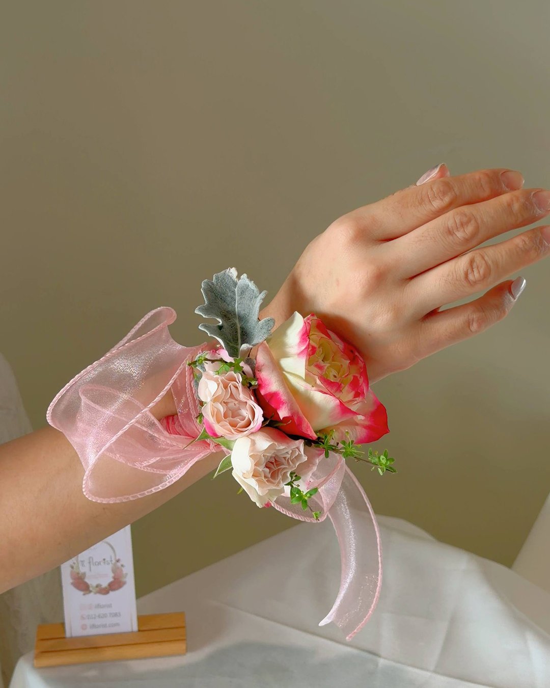 Wrist Corsage