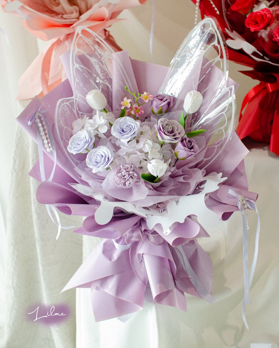 flutter(Soap flower)