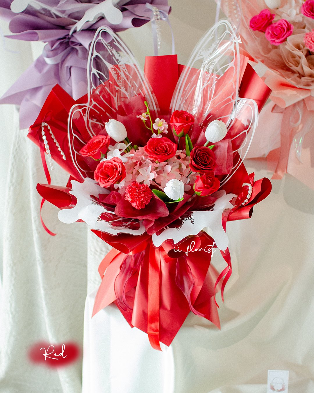 flutter(Soap flower)