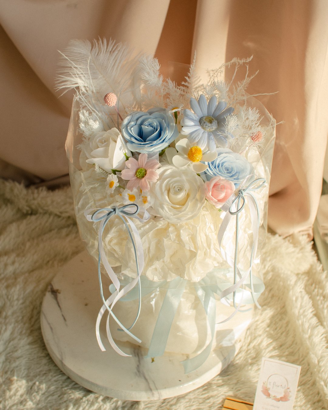 Sky Cloud(Soap flower)