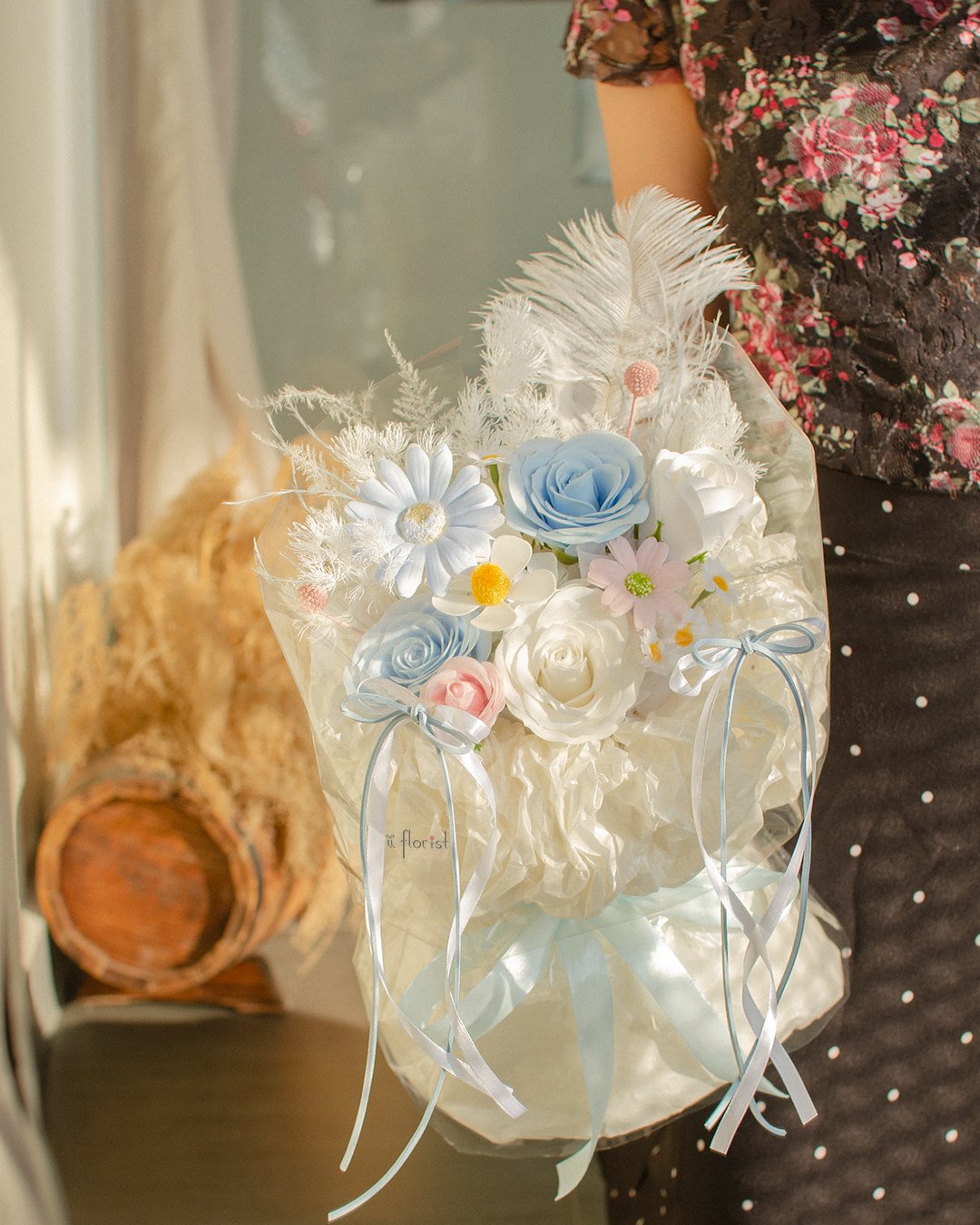 Sky Cloud(Soap flower)