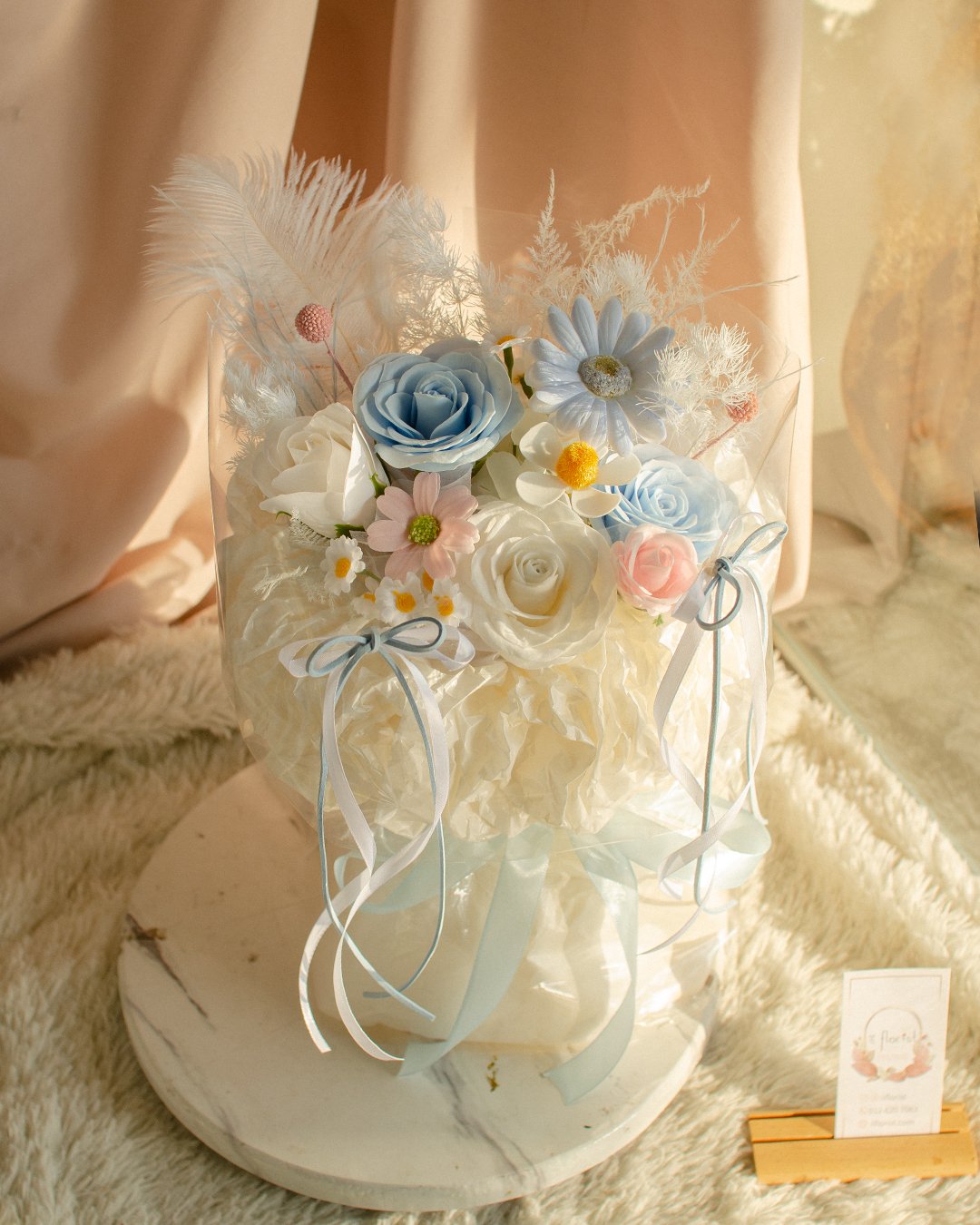 Sky Cloud(Soap flower)
