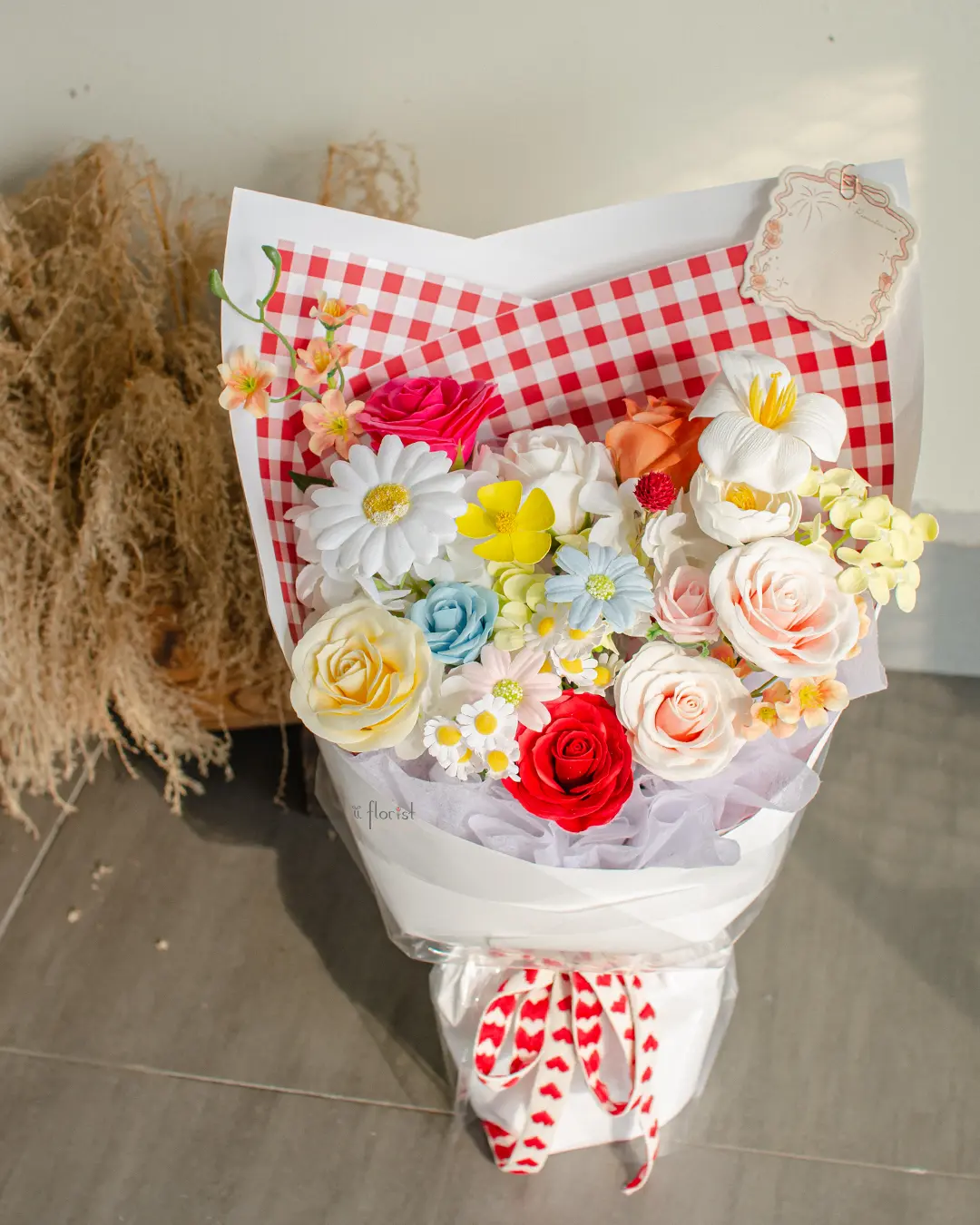 Florence(Soap flower)