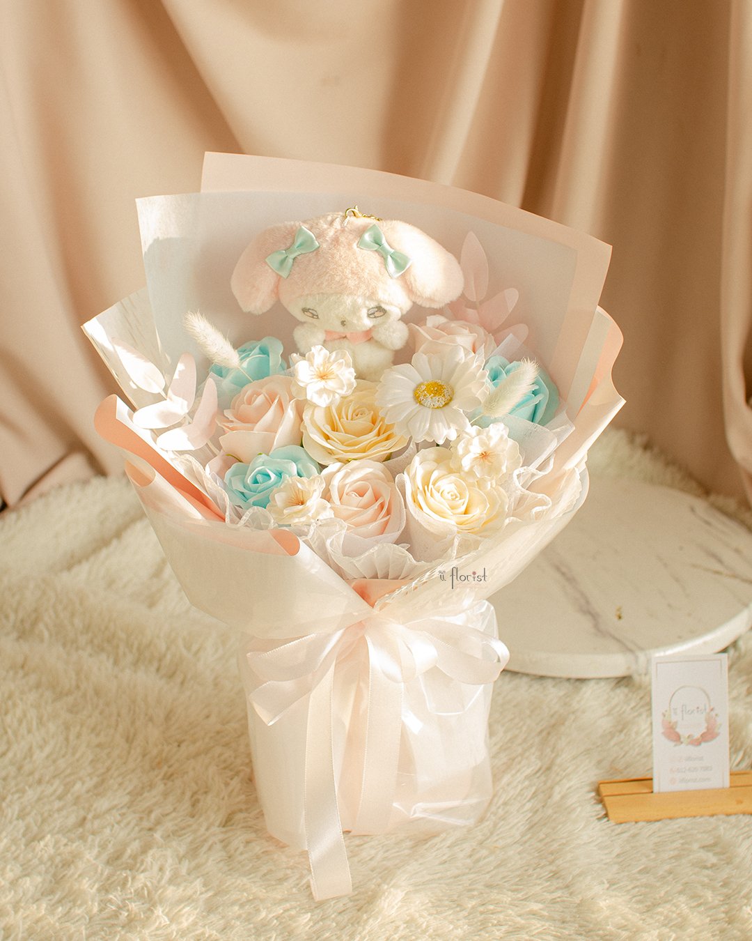 Bloomélody(Soap flower)
