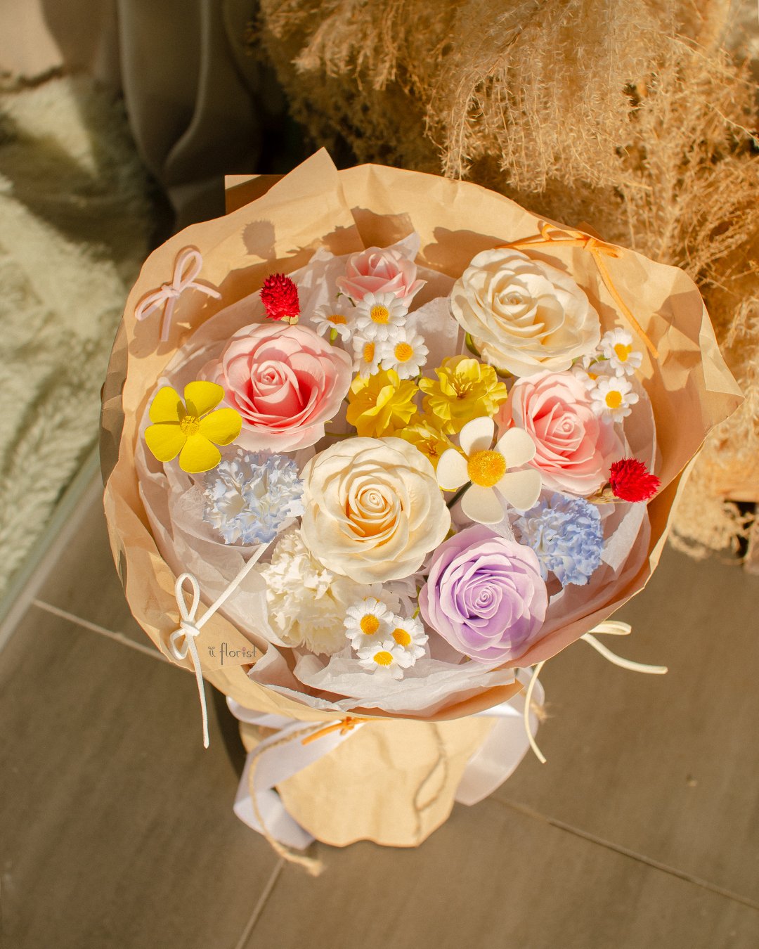 Fortune Garden(Soap flower)