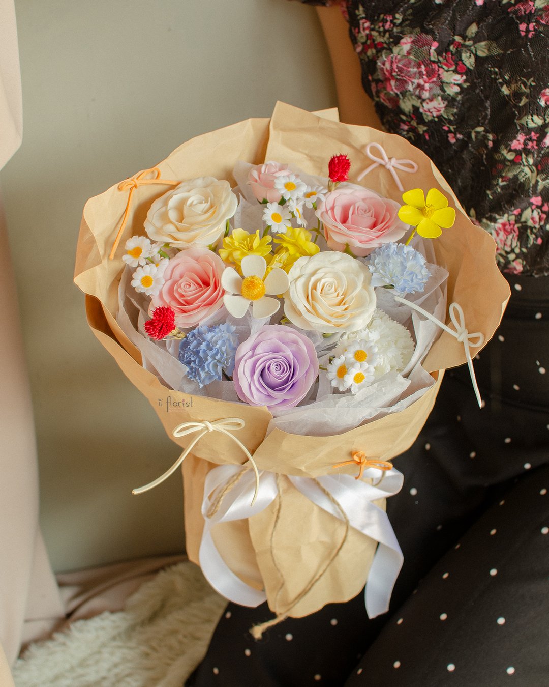 Fortune Garden(Soap flower)