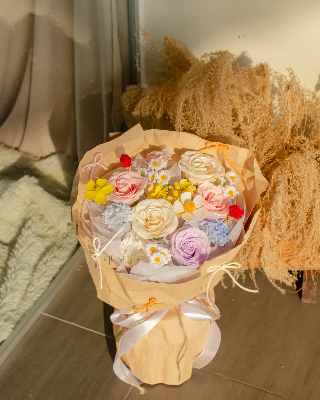 Fortune Garden(Soap flower)