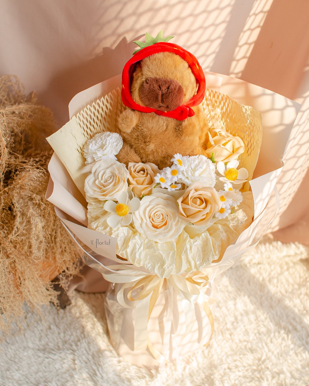 Capybara(Soap flower)