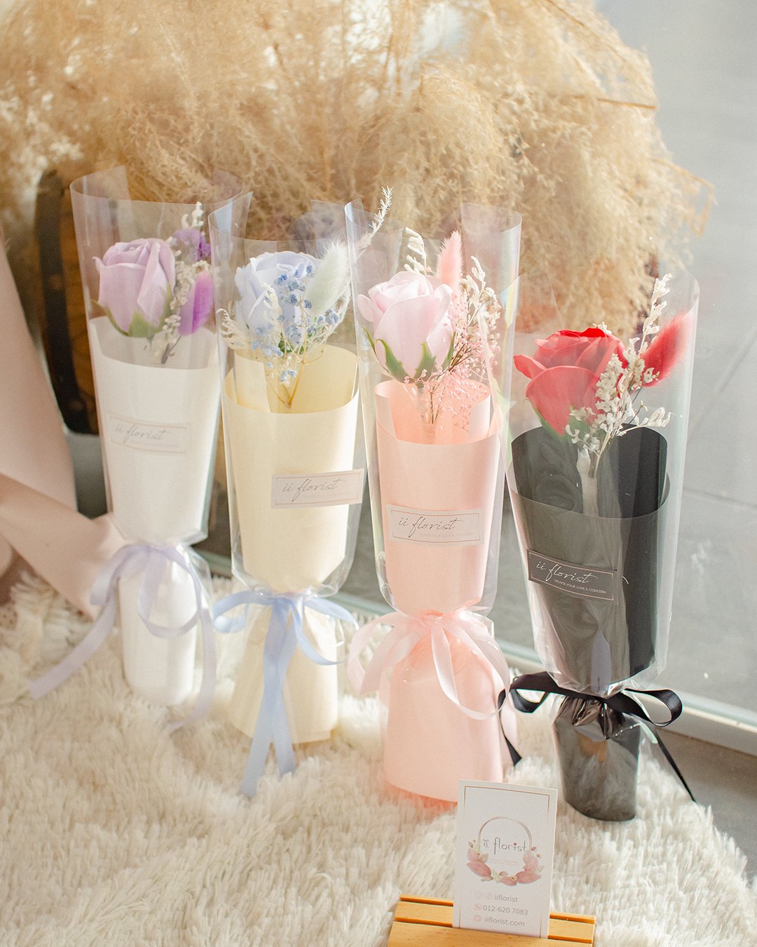 Rosélle(Soap flower)