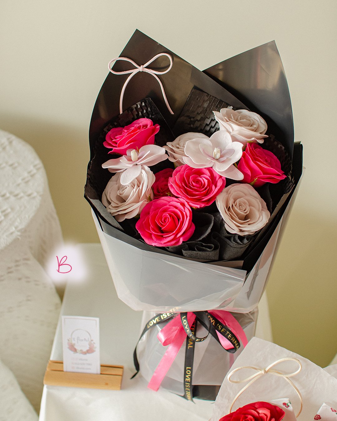 Rosie Fleuris(Soap flower)