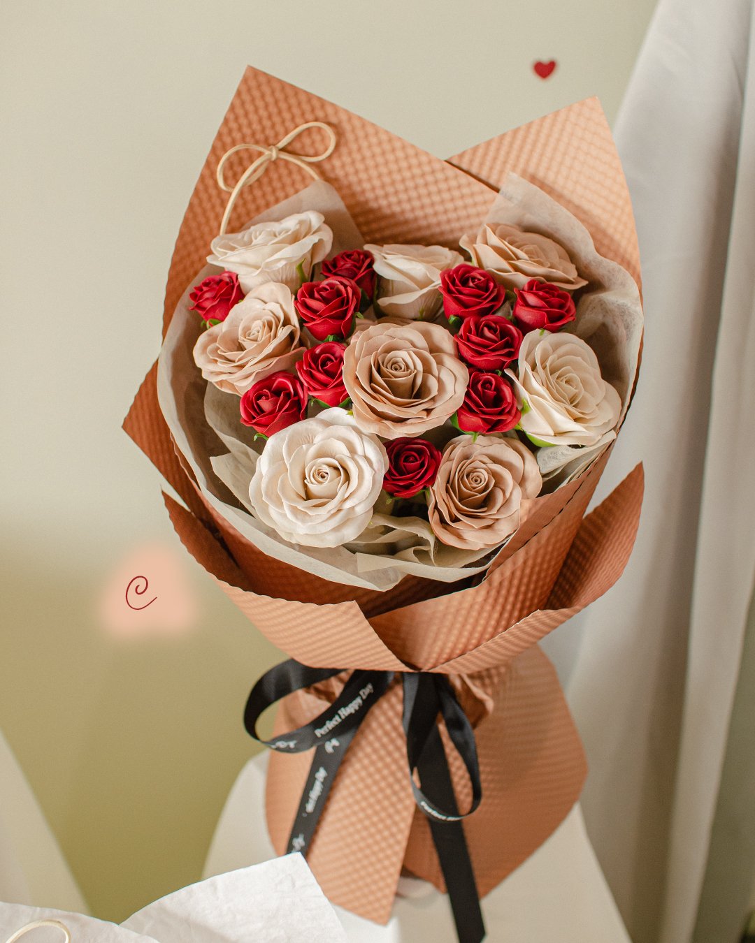 Rosie Fleuris(Soap flower)