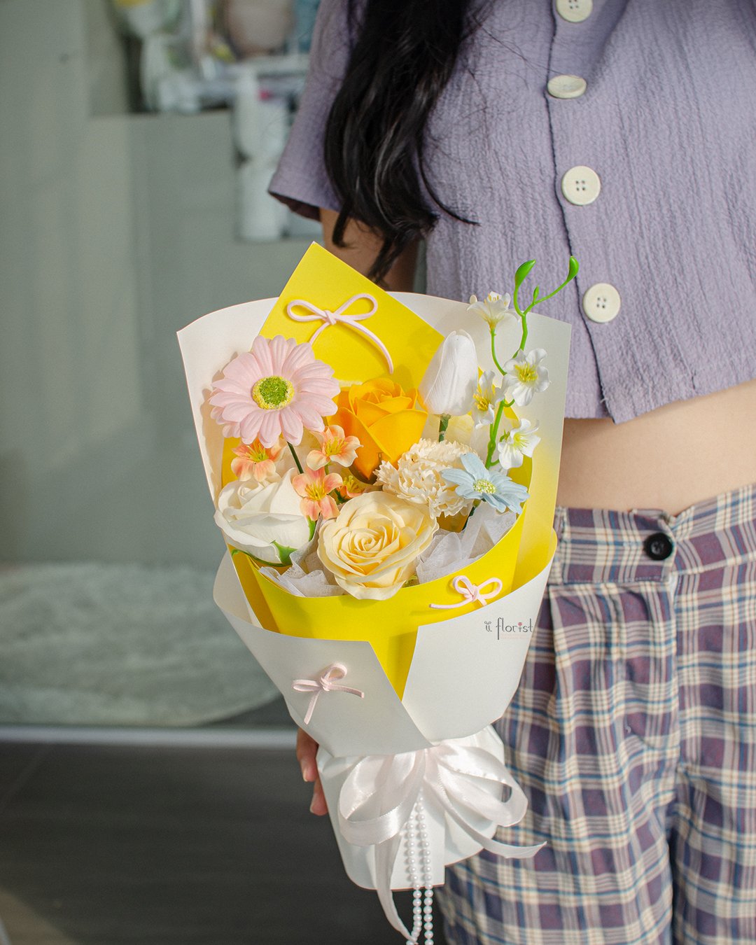 Sunbeam(Soap flower)