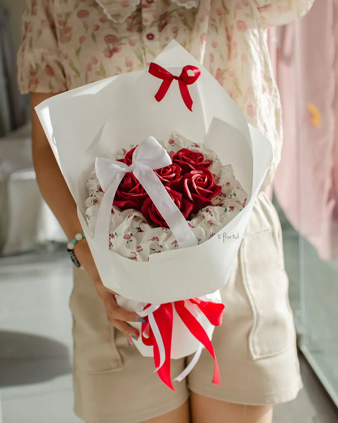 Cherry(Soap flower)
