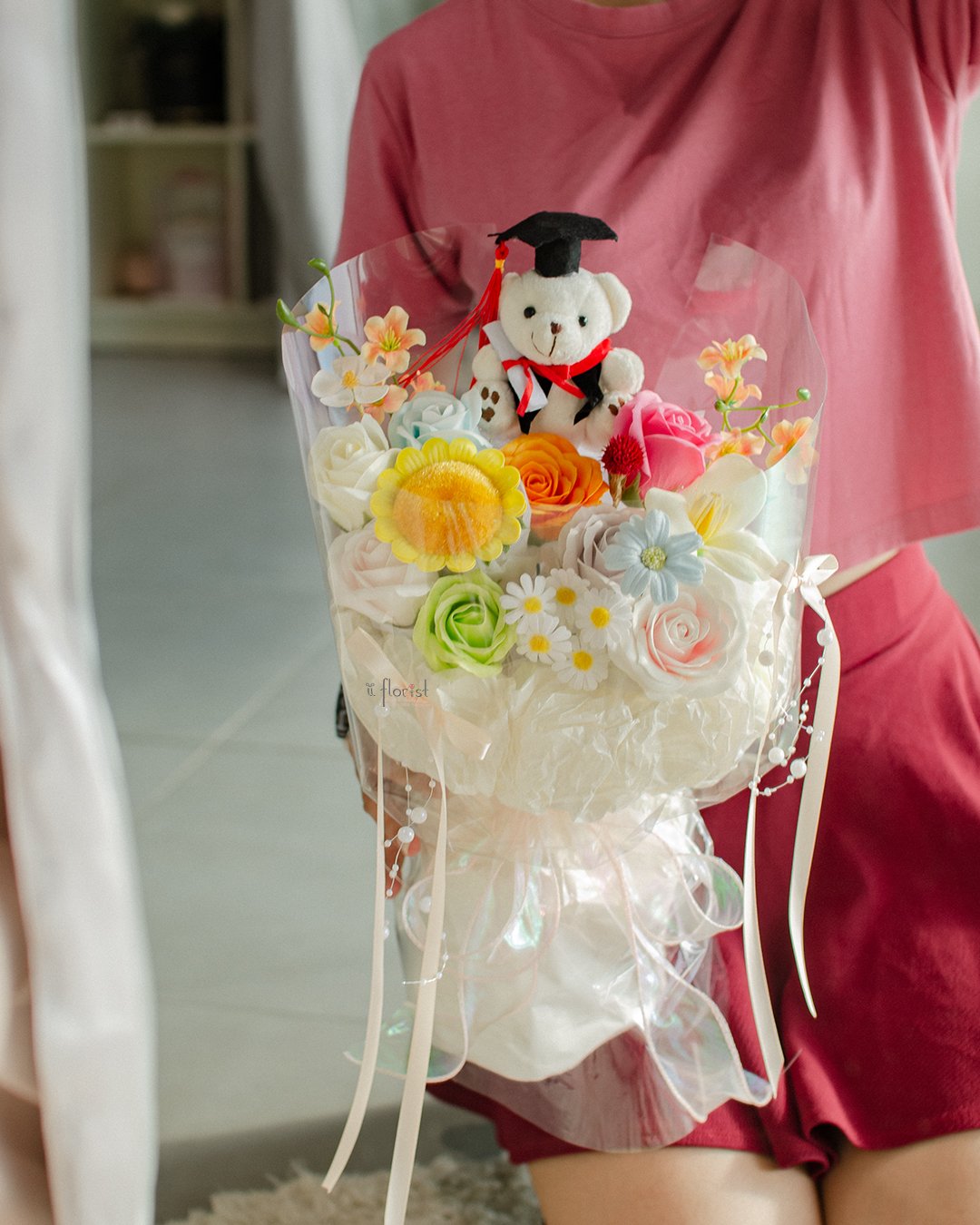 Little Bear(Soap flower)