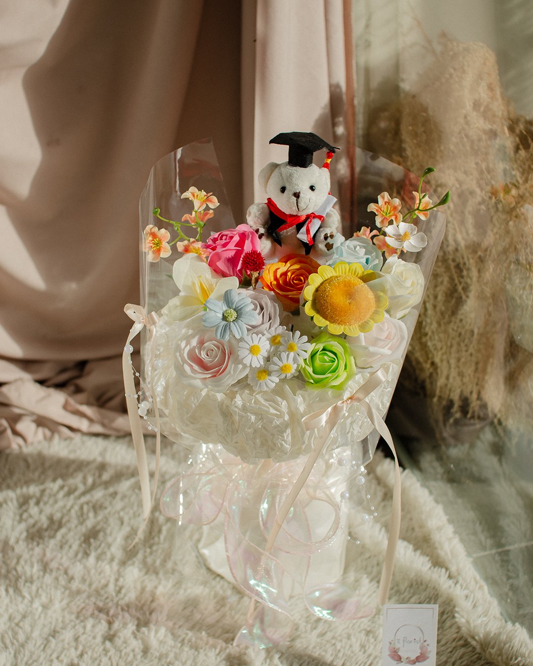 Little Bear(Soap flower)