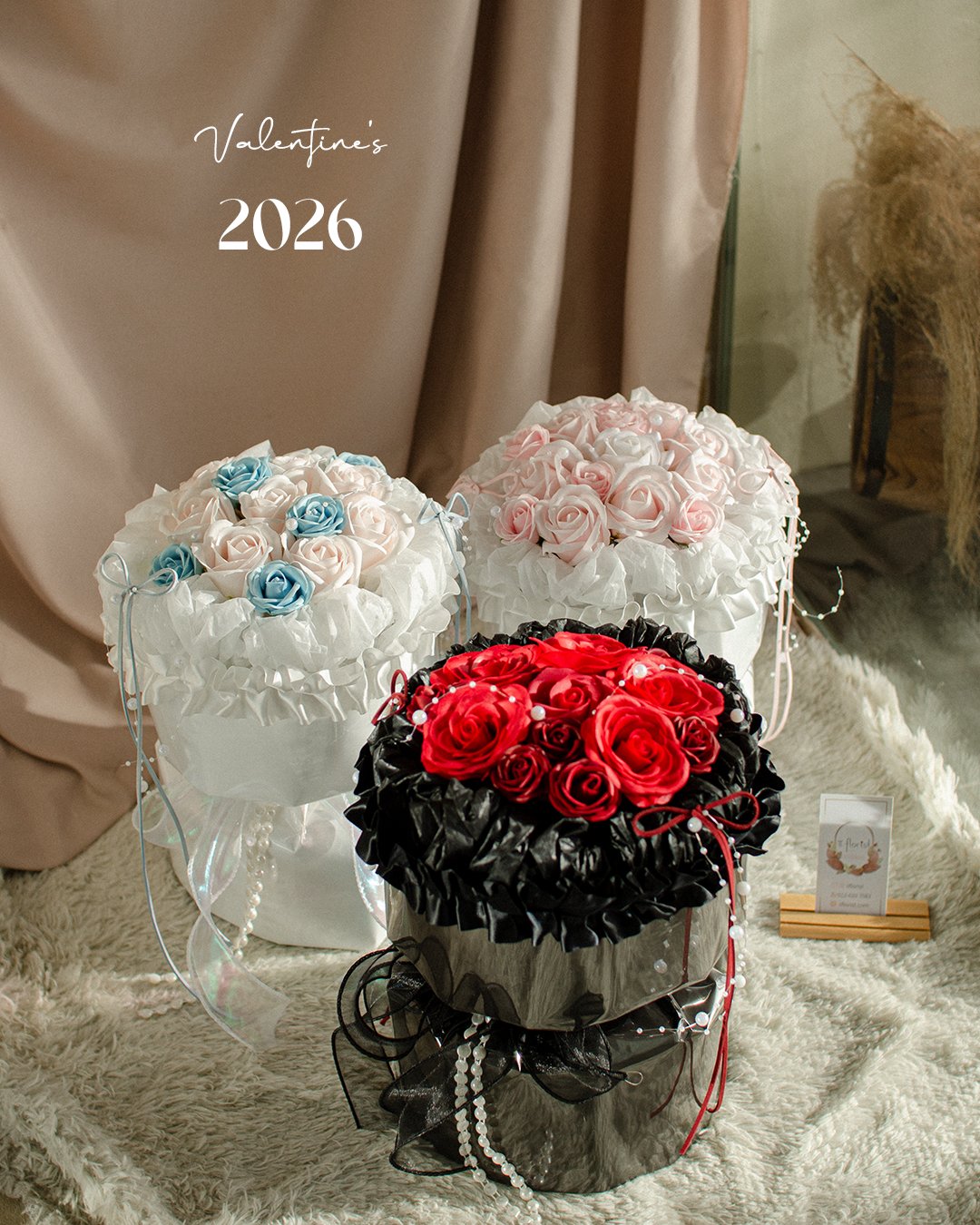 sweetie S (Soap flower)