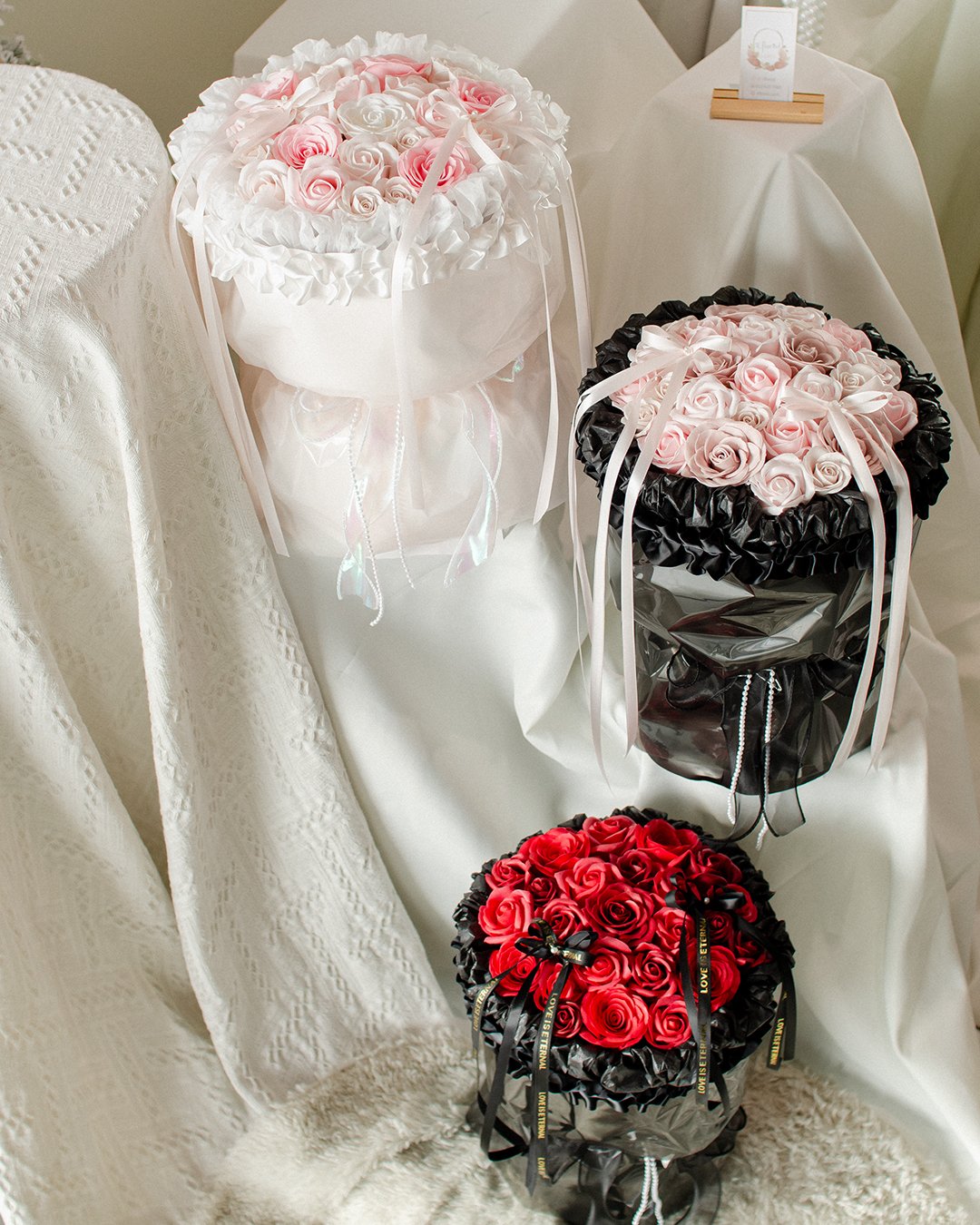 sweetie M (Soap flower)