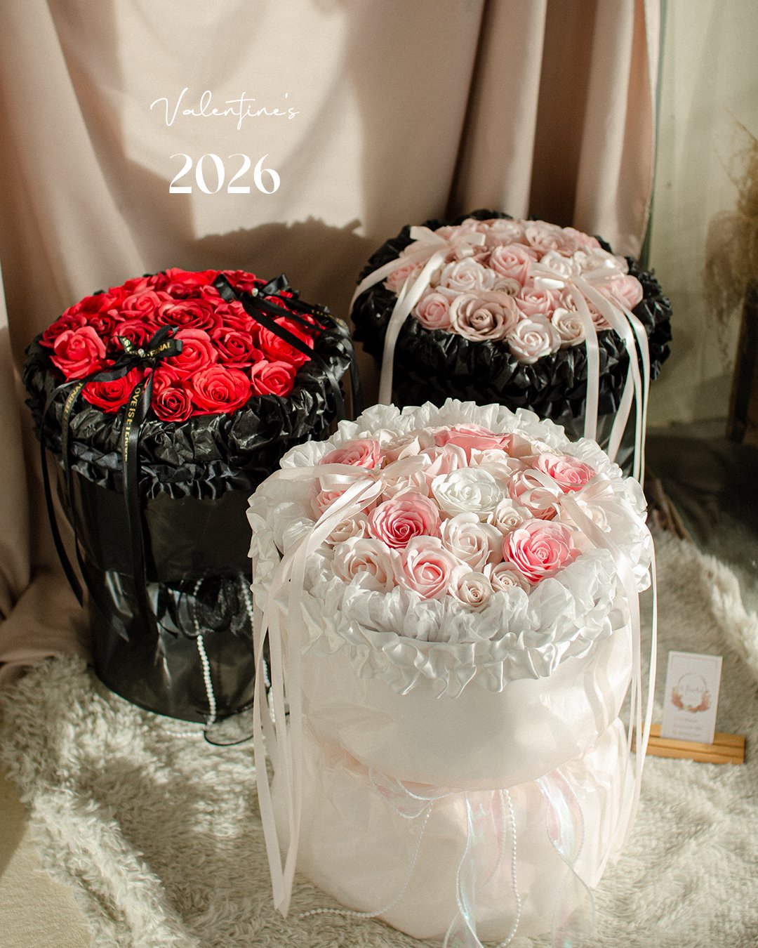 sweetie M (Soap flower)