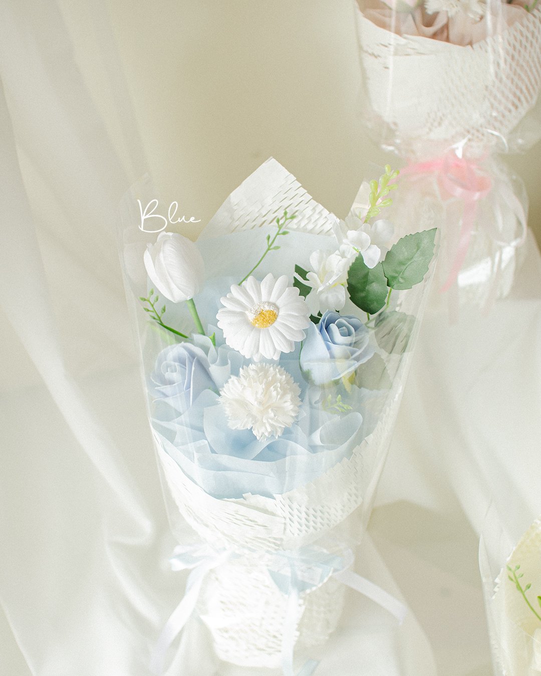 pastel (Soap flower)