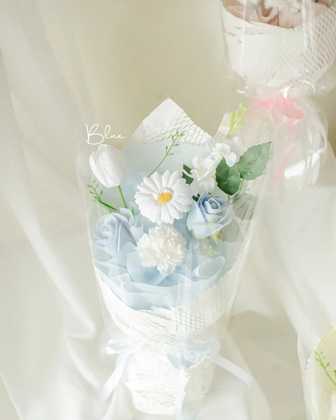 pastel (Soap flower)
