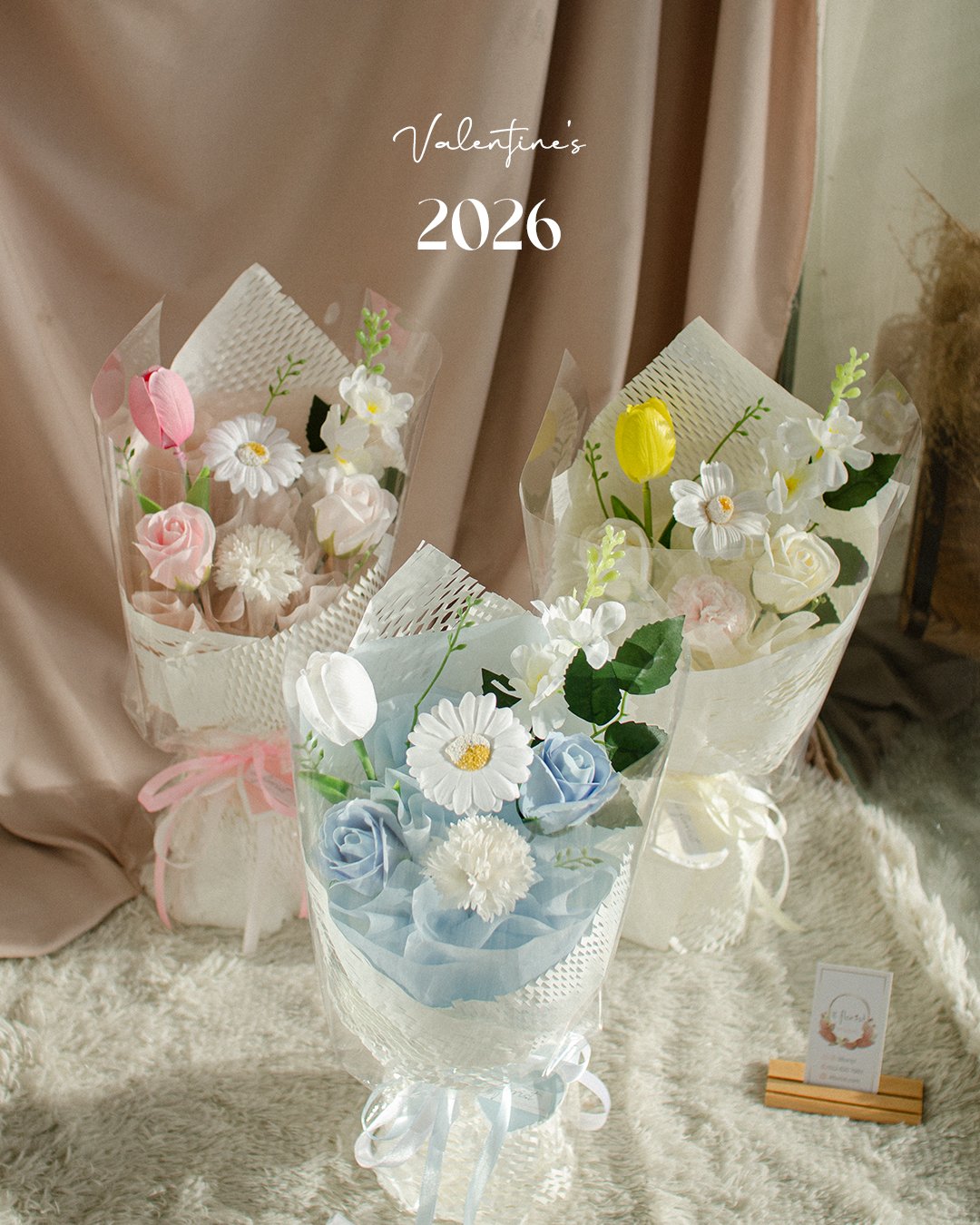 pastel (Soap flower)