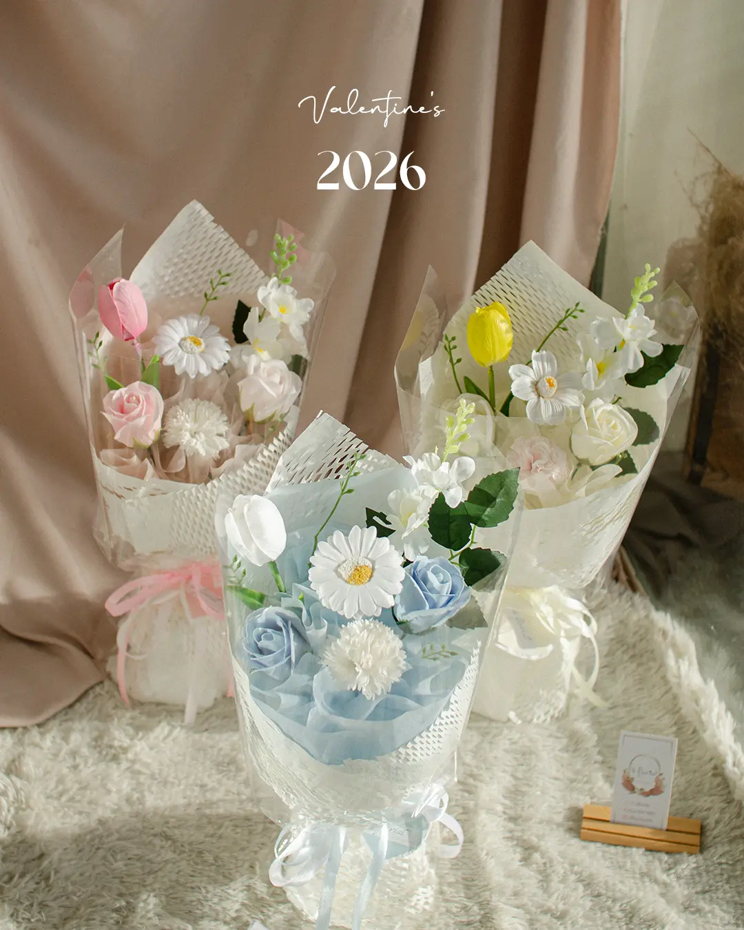 pastel (Soap flower)