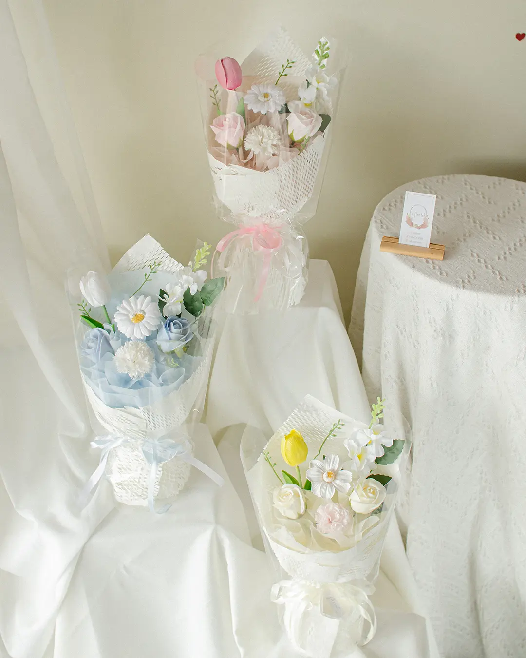 pastel (Soap flower)