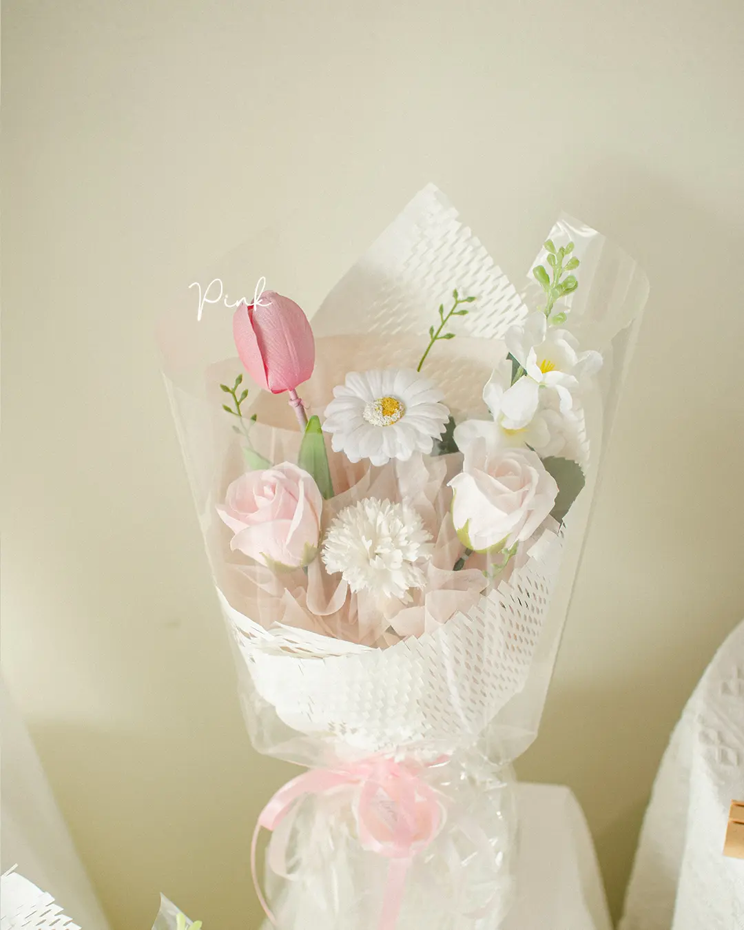 pastel (Soap flower)