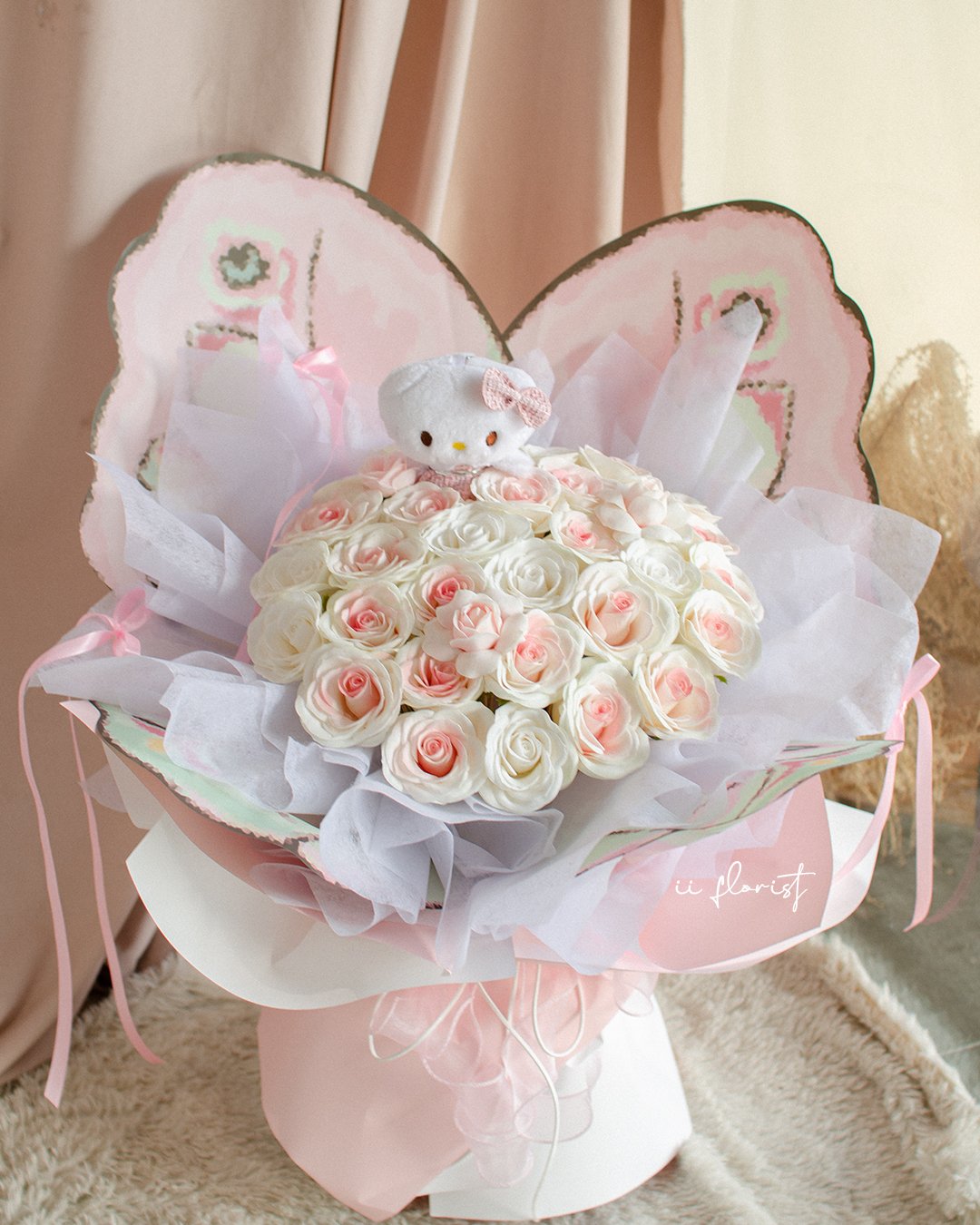 hello kitty (Soap flower)