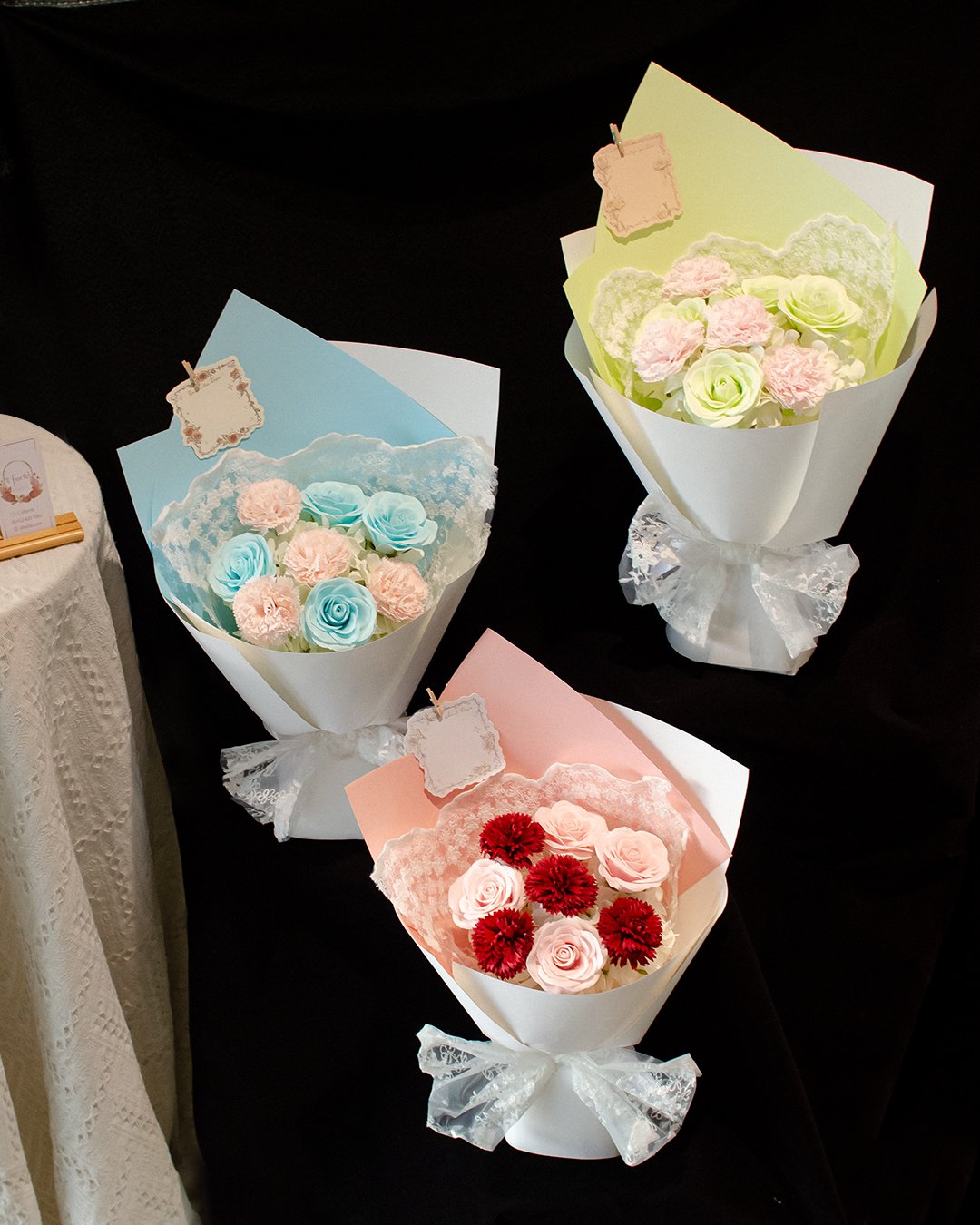 Puffie (Soap flower)