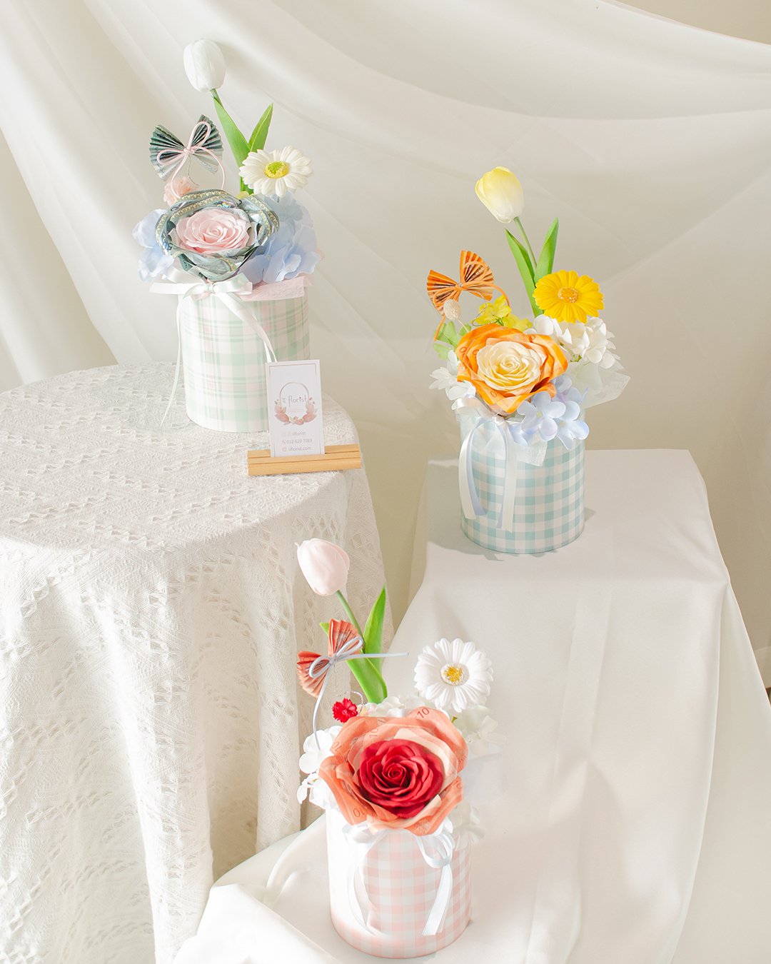 Mini Fortune (Soap flower)