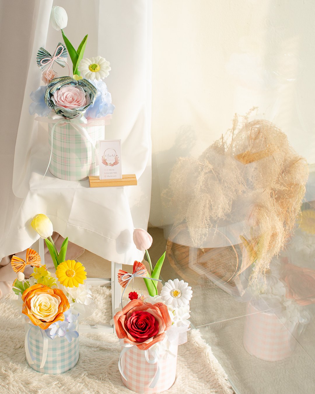 Mini Fortune (Soap flower)