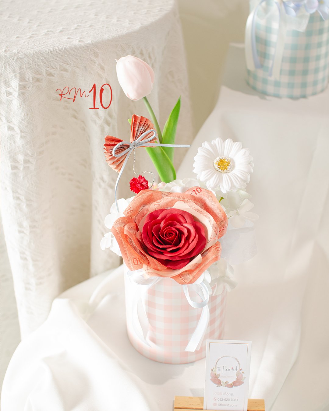 Mini Fortune (Soap flower)