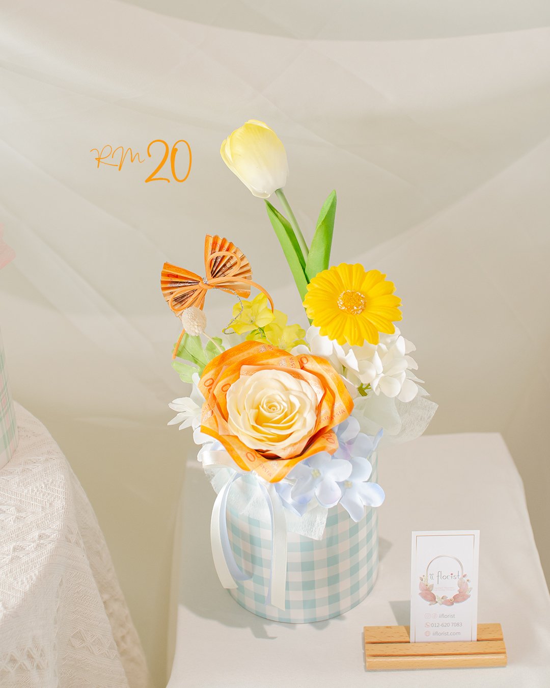 Mini Fortune (Soap flower)