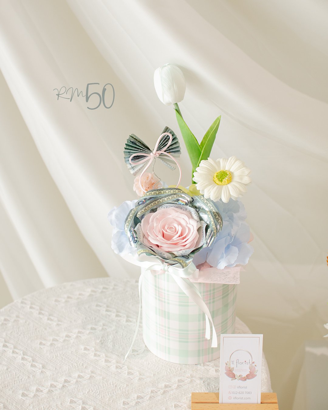 Mini Fortune (Soap flower)