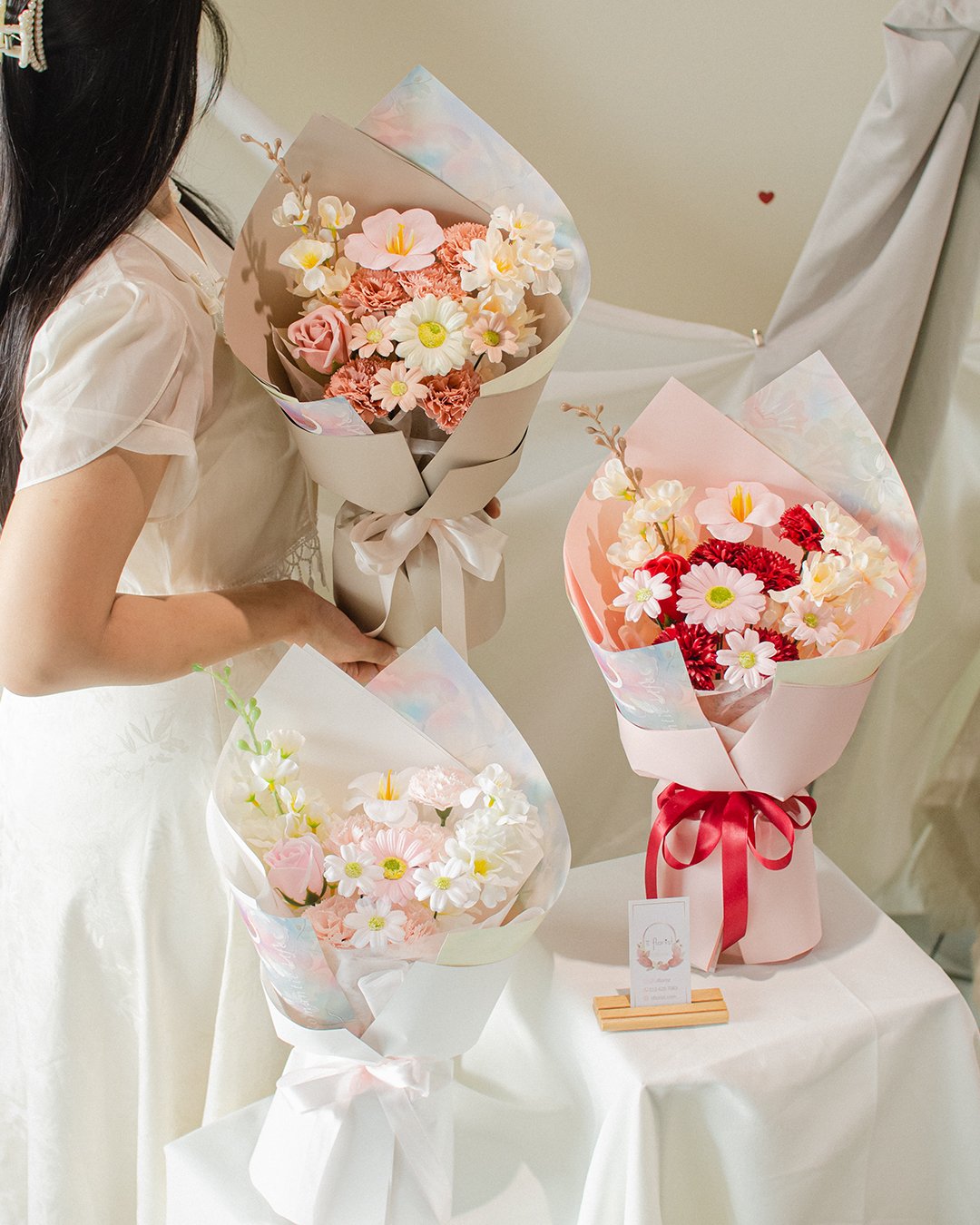 Ria (Soap flower)