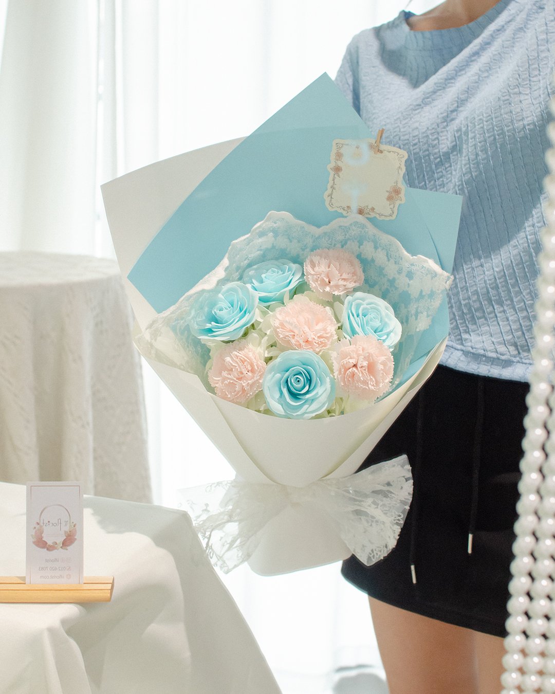 Puffie (Soap flower)