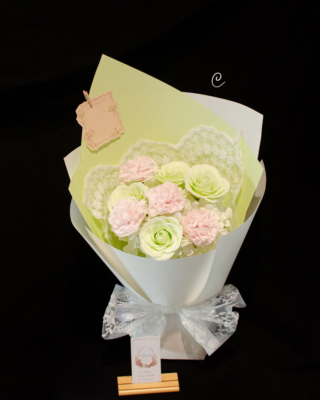 Puffie (Soap flower)