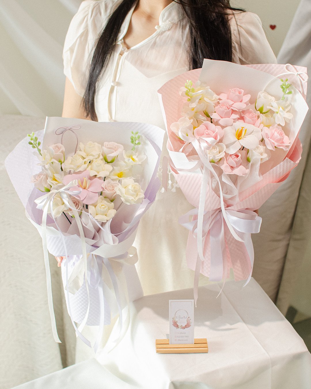 Dolli (Soap flower)