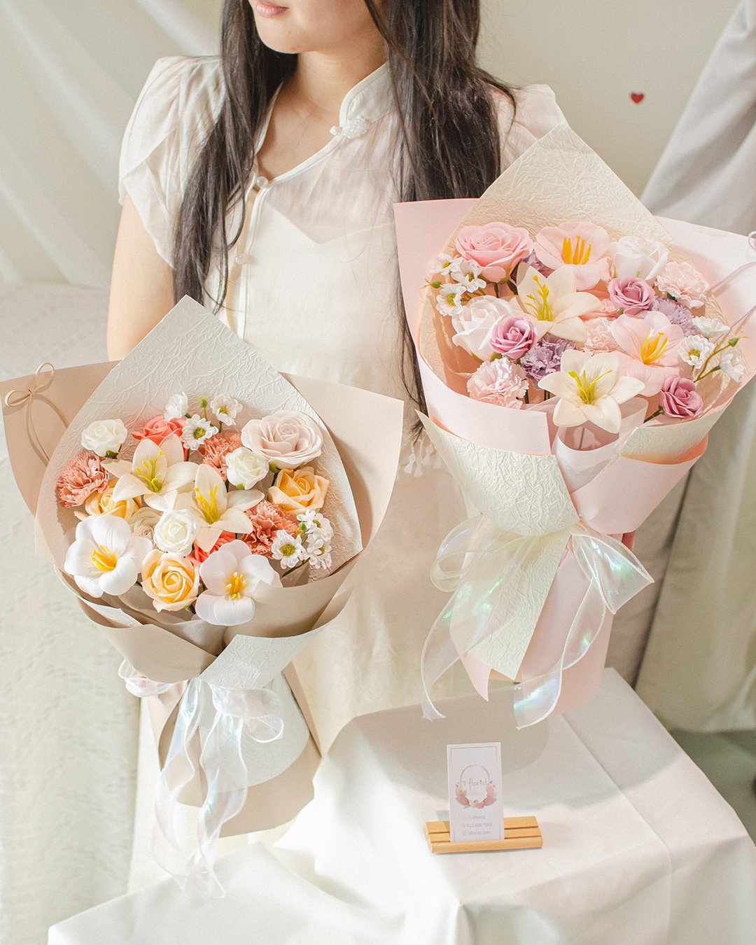 Lumi (Soap flower)