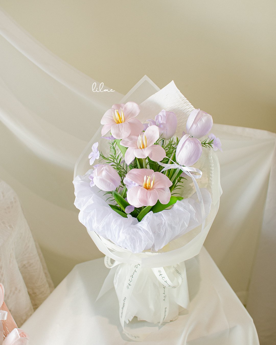 Tele Tulie (Soap flower)