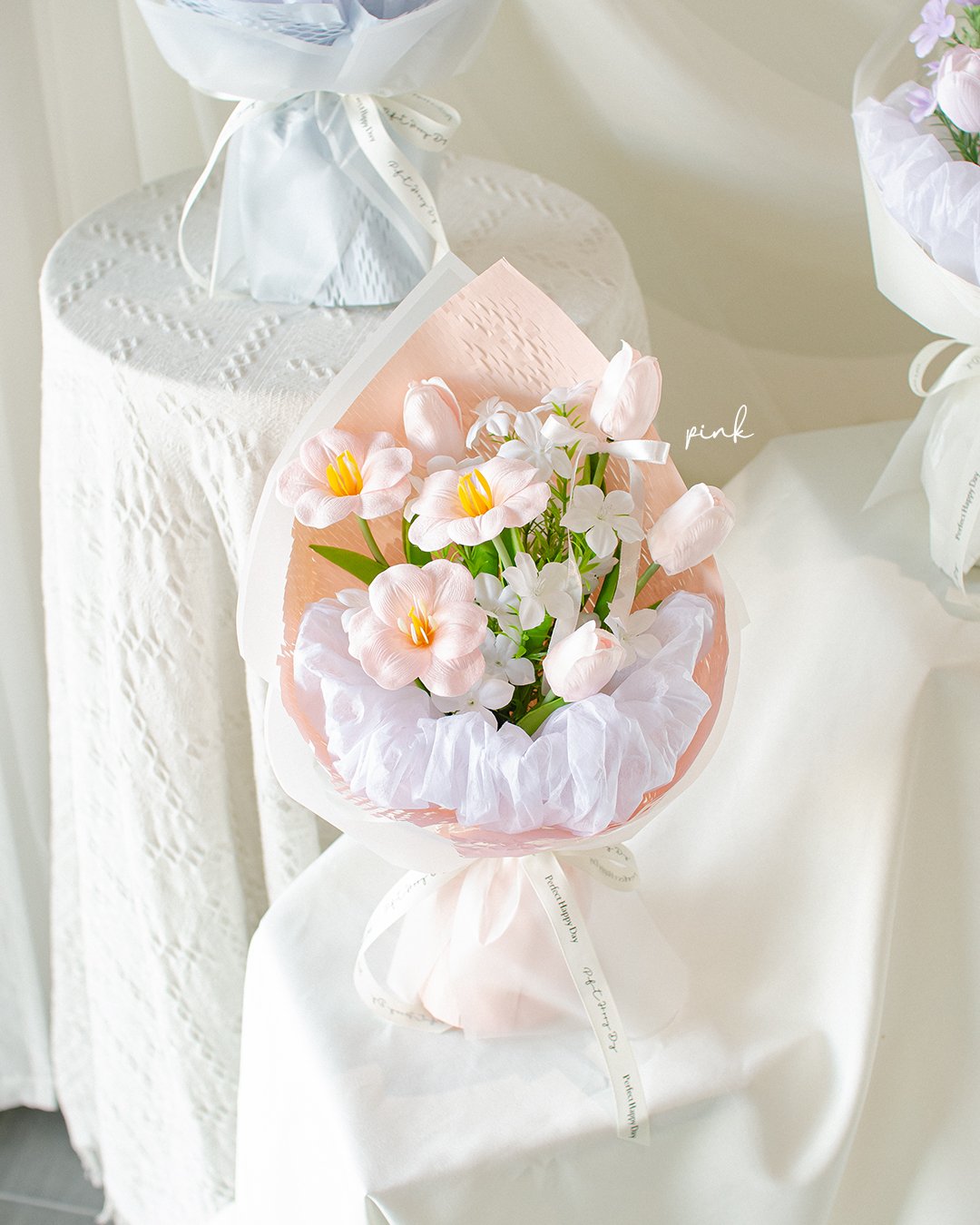 Tele Tulie (Soap flower)