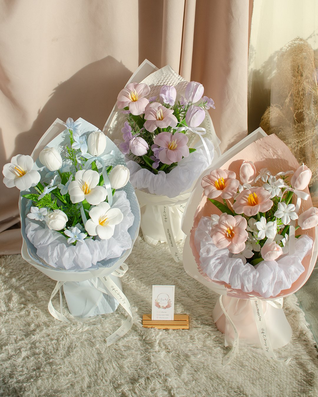 Tele Tulie (Soap flower)