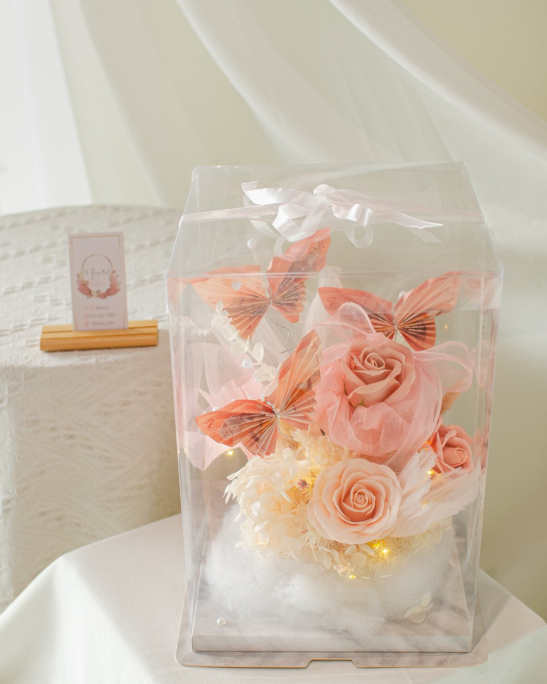 Cash Crush (Soap flower)