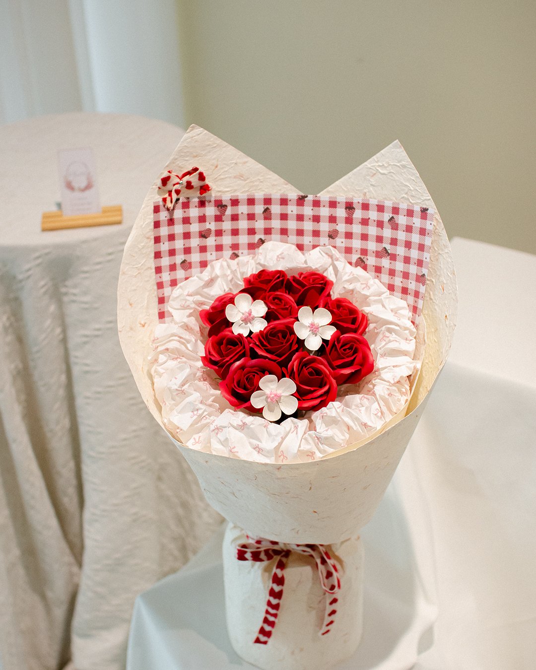 Hot Crush(Soap flower)