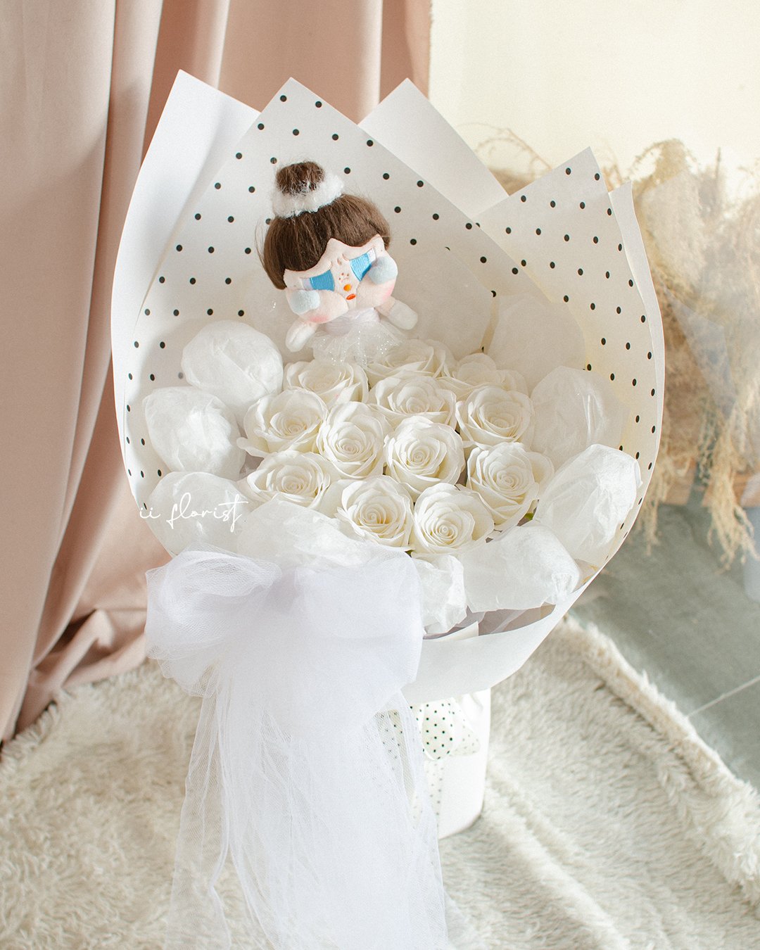 bride to be (Soap flower)