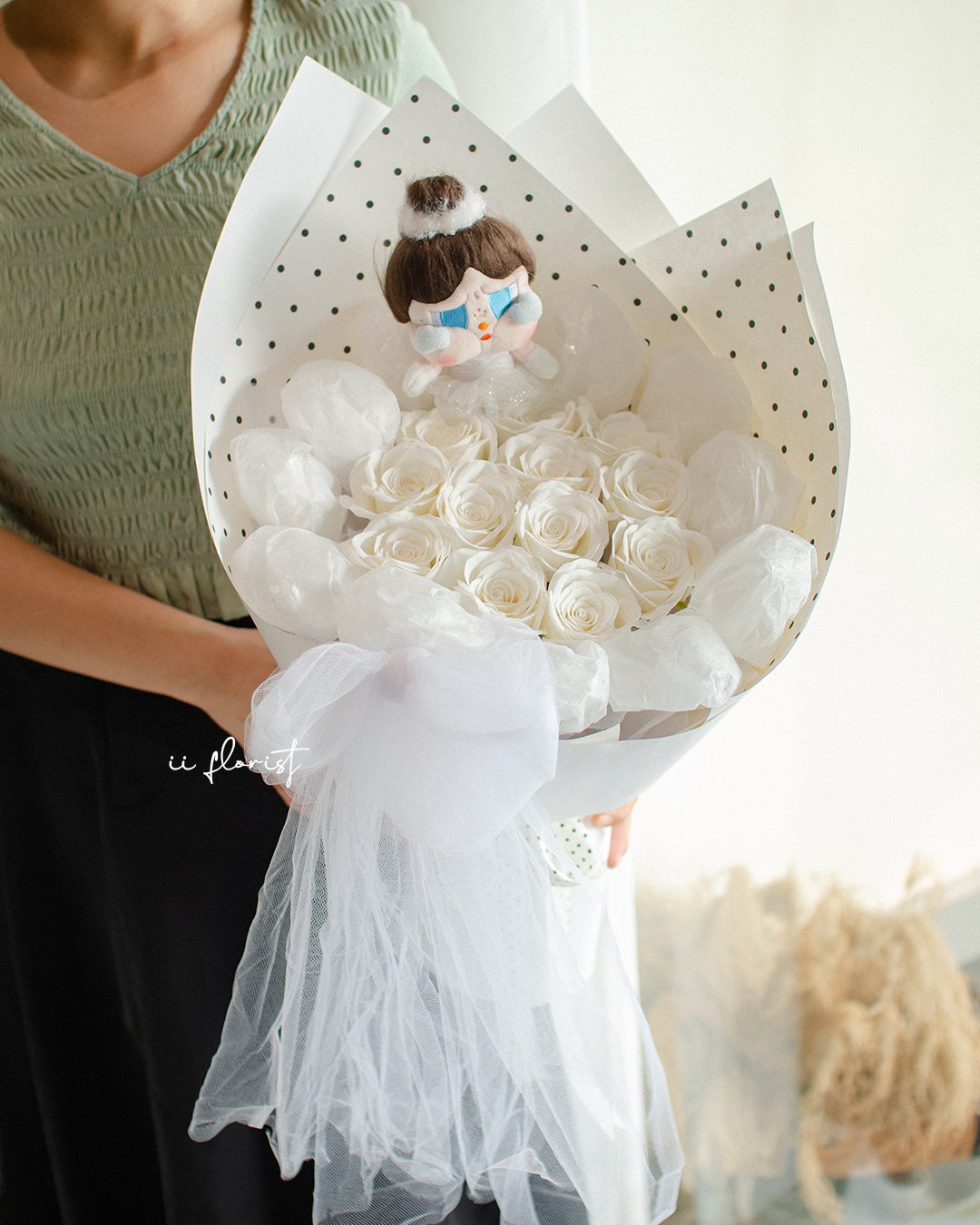 bride to be (Soap flower)