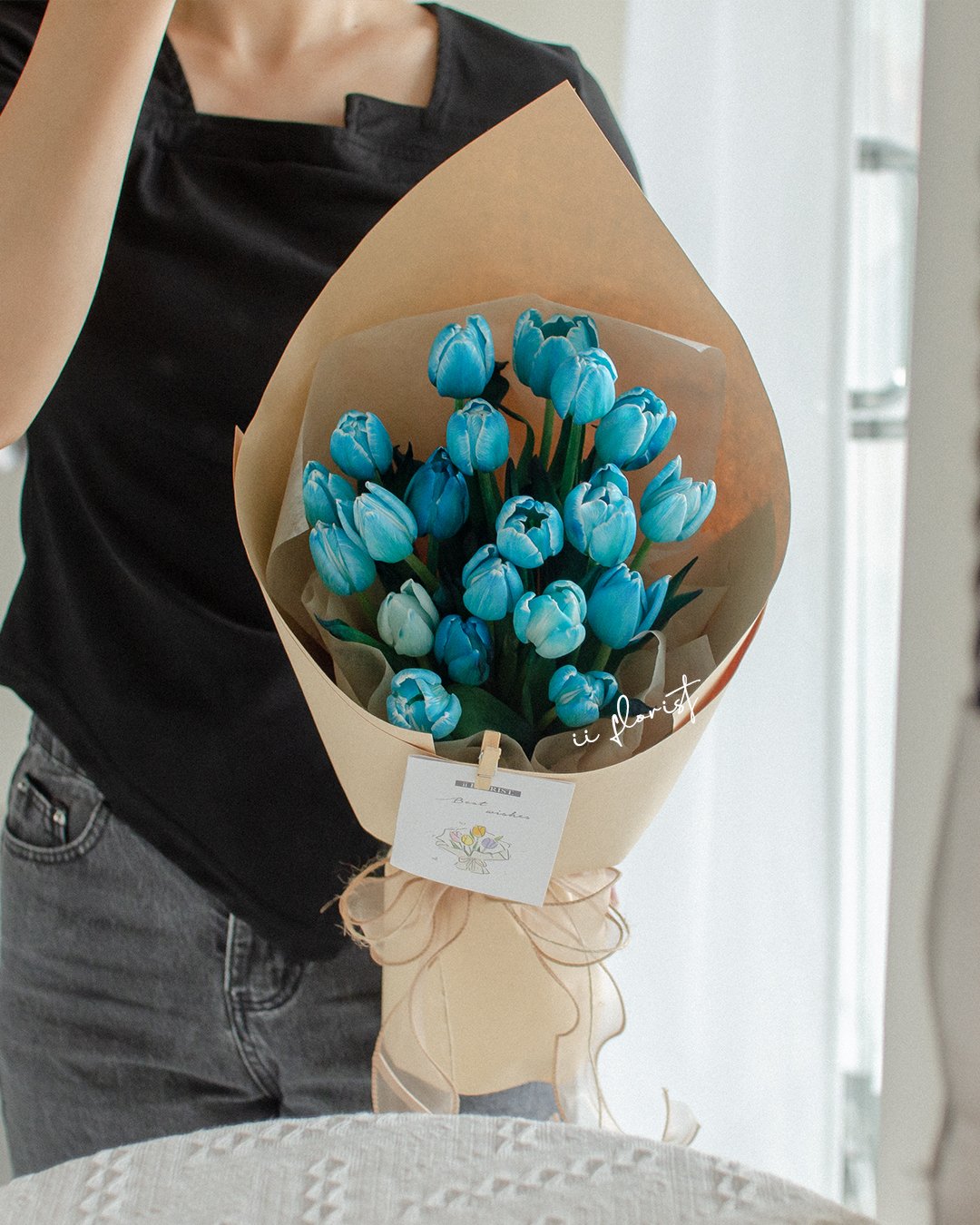 Blue Muse