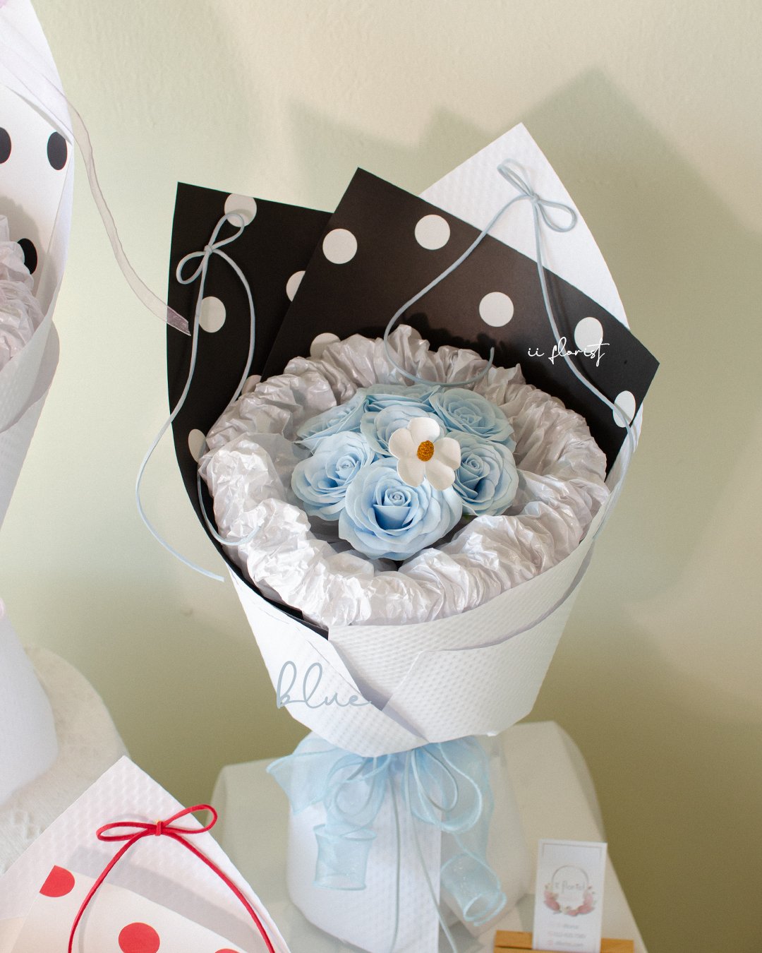 Polka Dot (Soap flower)
