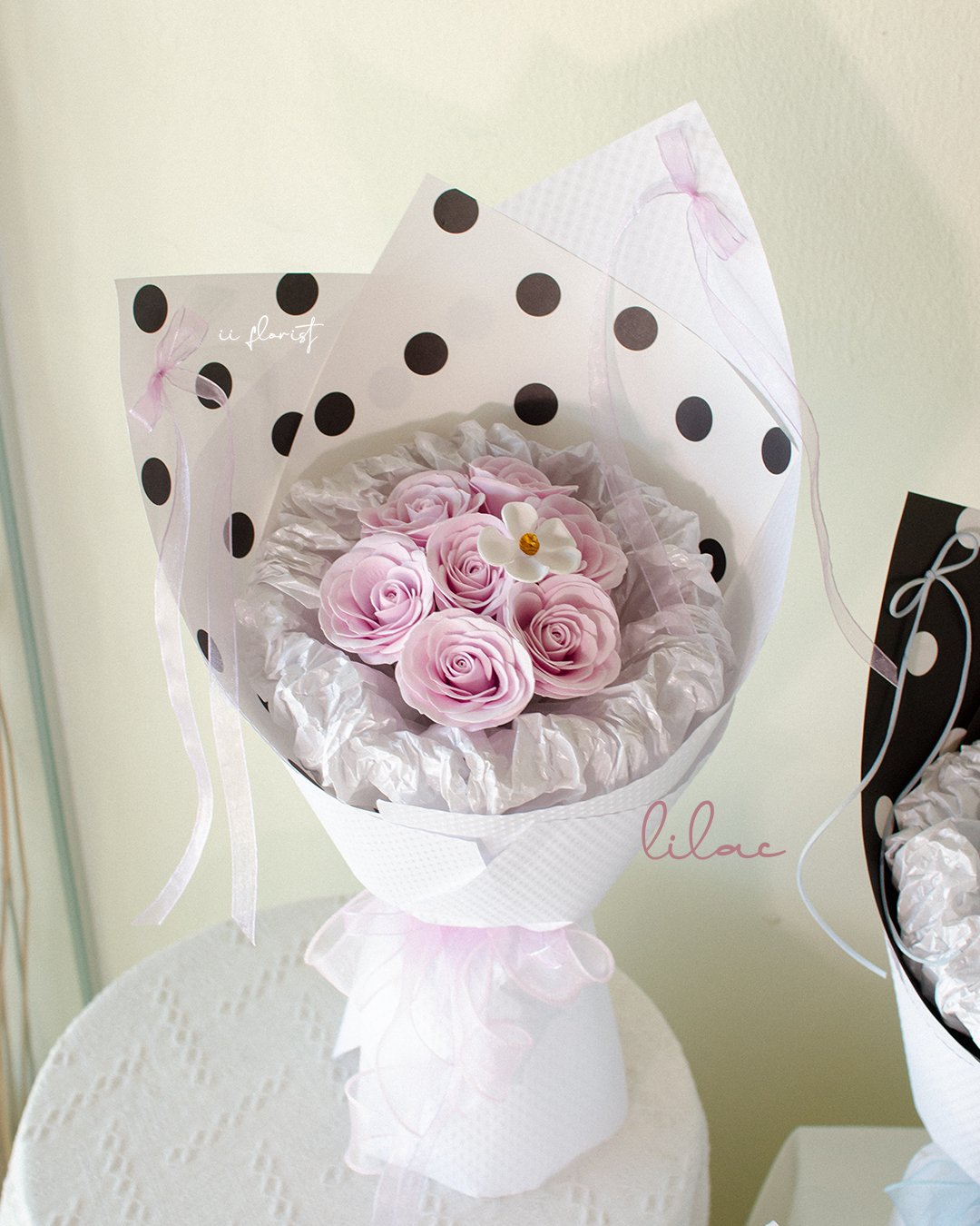Polka Dot (Soap flower)